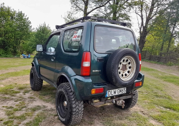 Suzuki Jimny cena 29500 przebieg: 201000, rok produkcji 1999 z Prószków małe 137